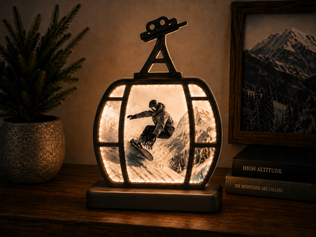 Gondola Illuminate Keepsake
