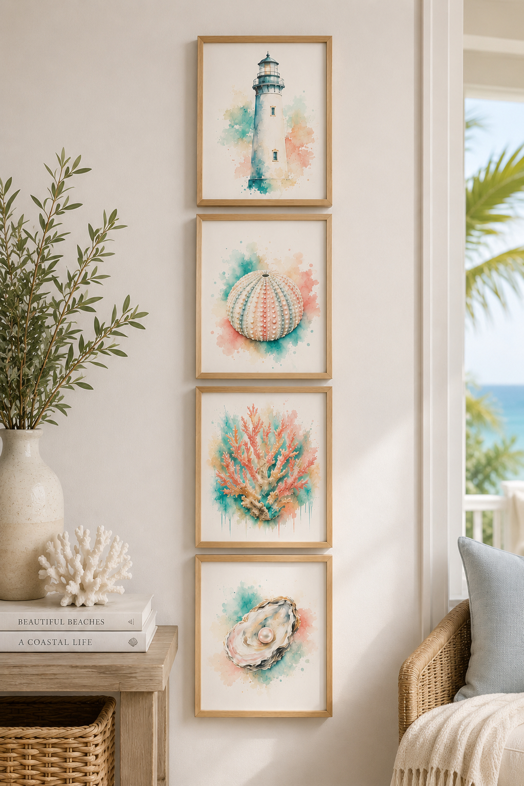 Custom engraved or printed gallery item