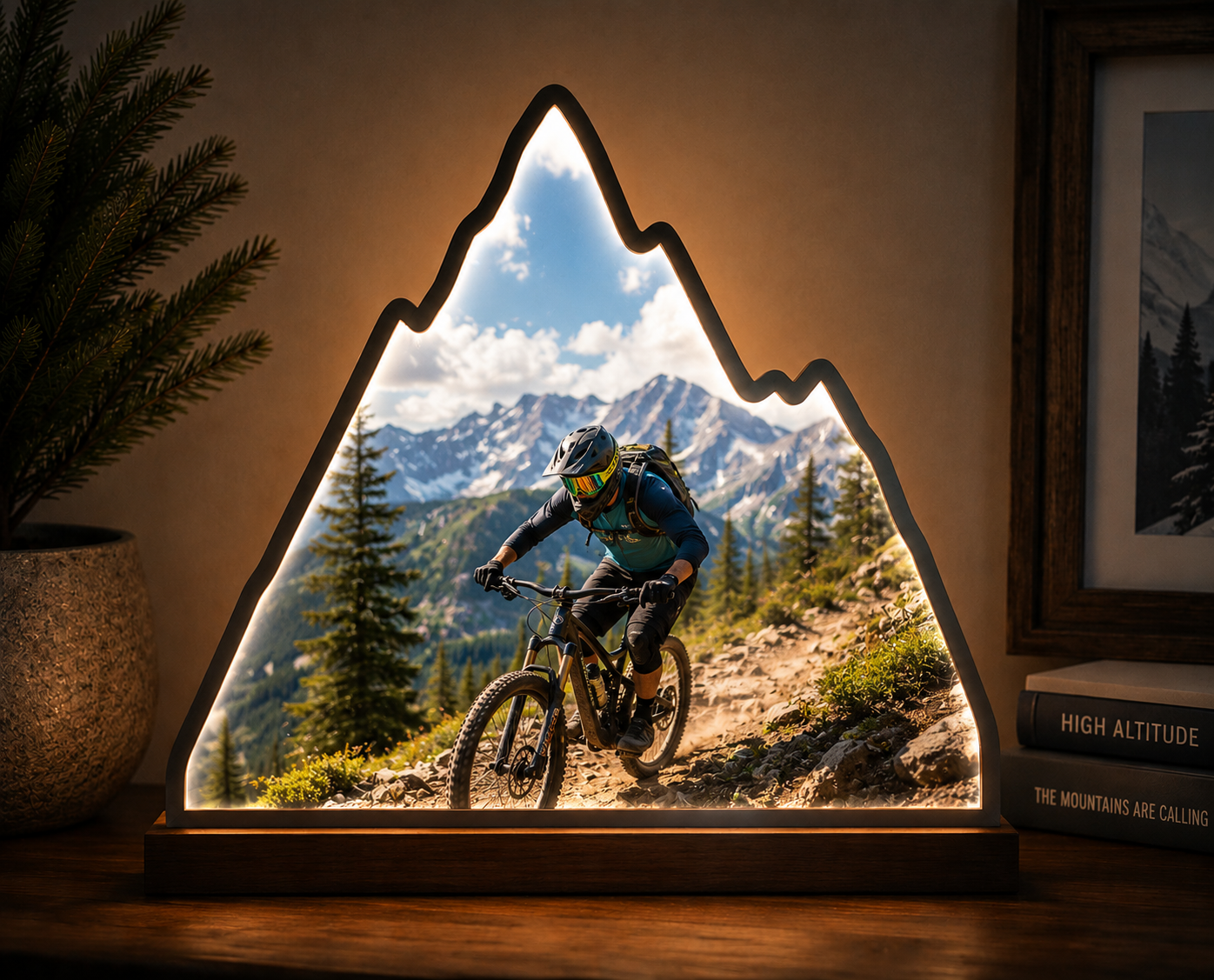 Custom gallery product artwork