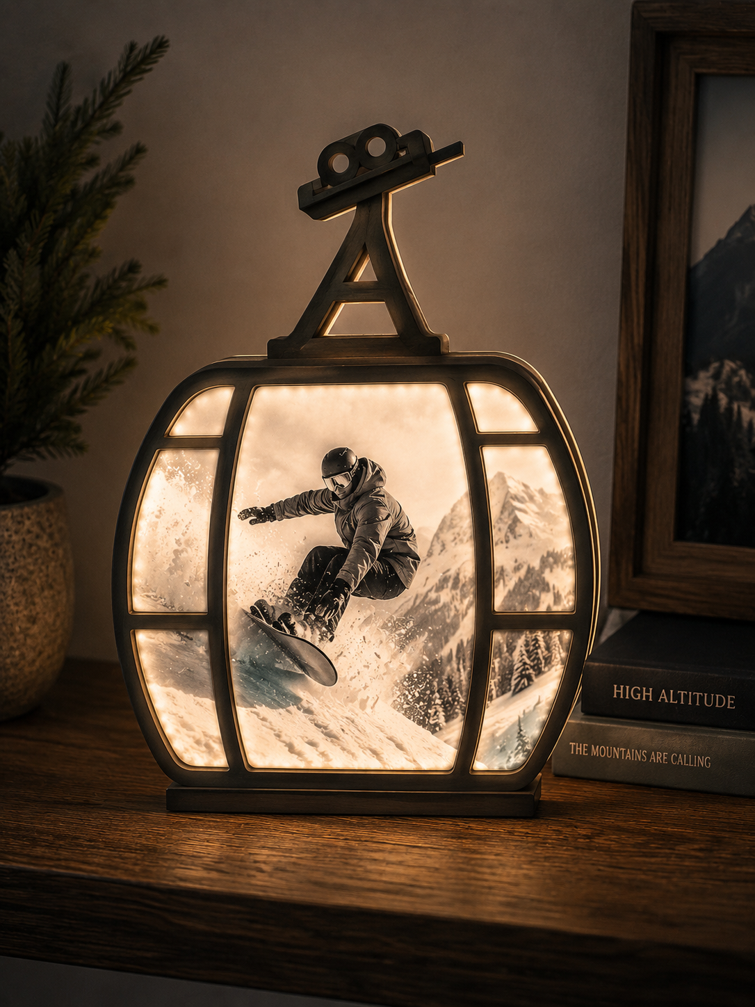 Personalized engraved gift item