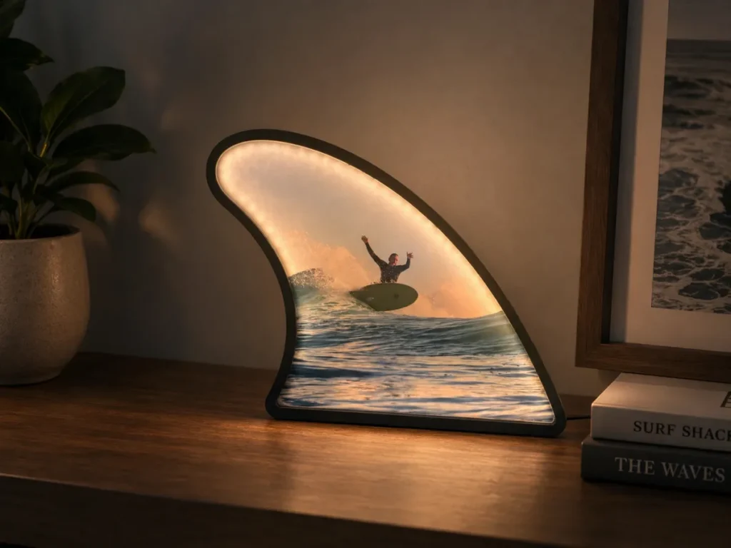 Custom engraved product display